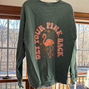 Lindsey Gurk Get Your Pink Back Crewneck